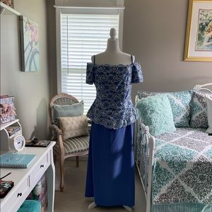 Two Piece Special Occasion Dress